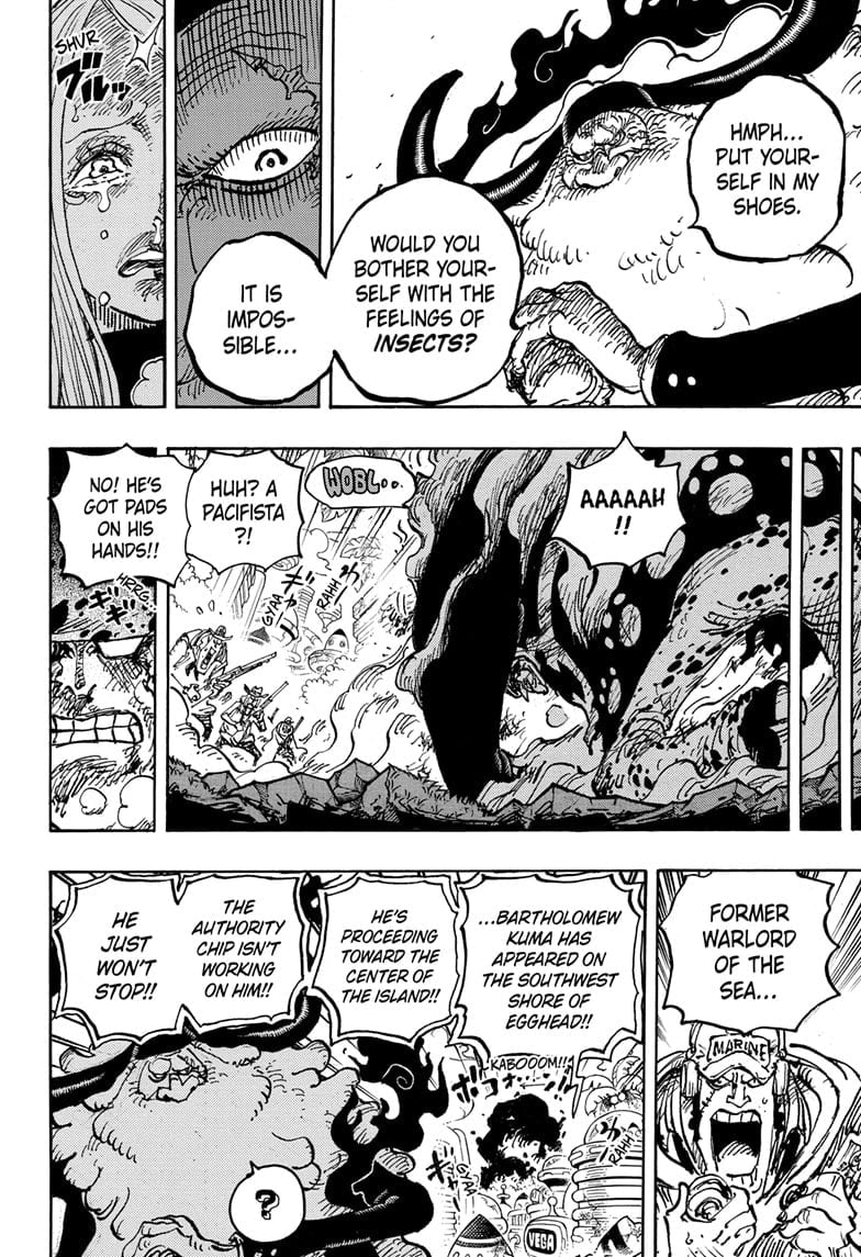 One Piece, Chapter 1103 image 13
